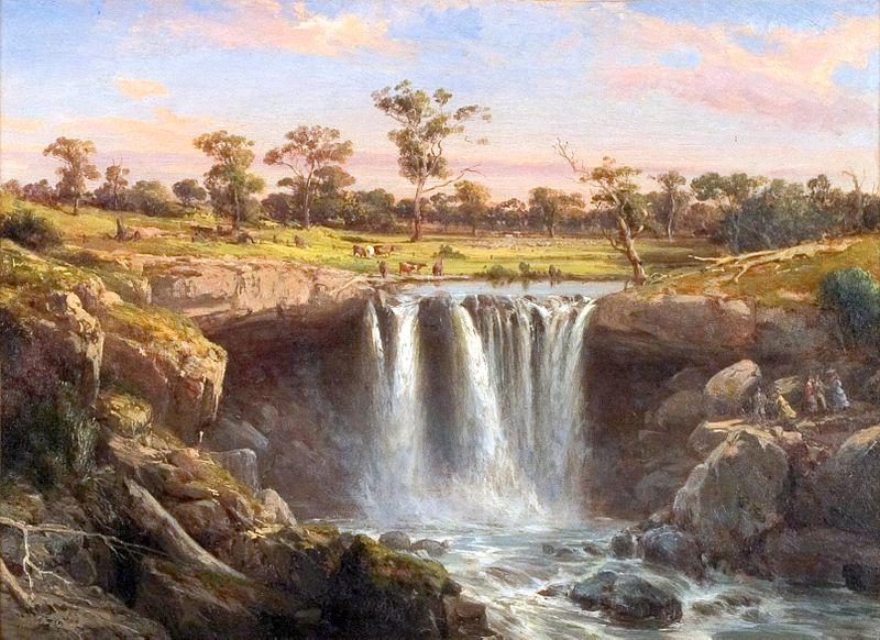  One of the Falls of the Wannon